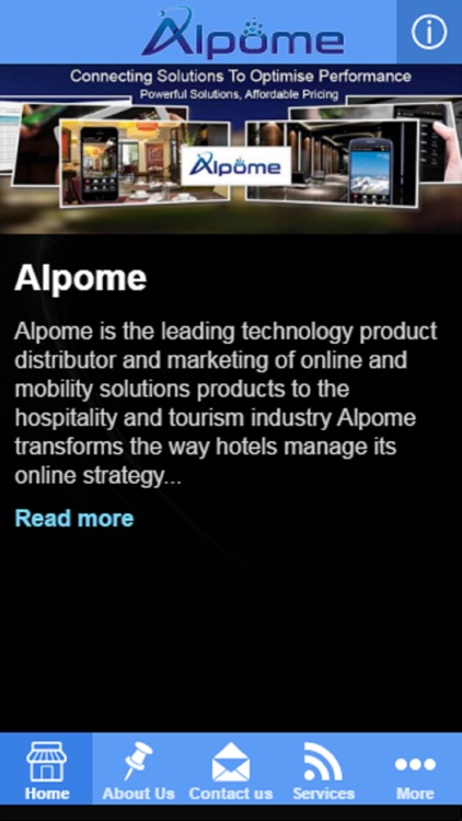 Alpome App