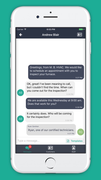 Hoptree Messenger