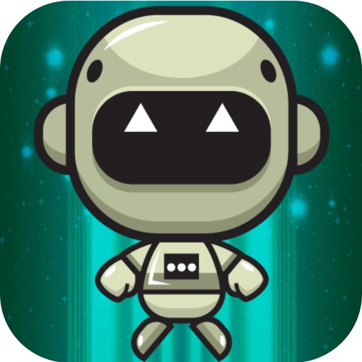 Space Jumper Icon