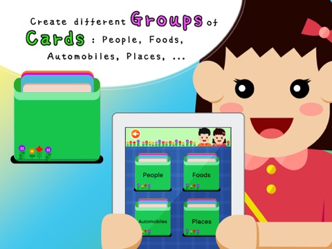 Kids Flash Card Creator screenshot 2