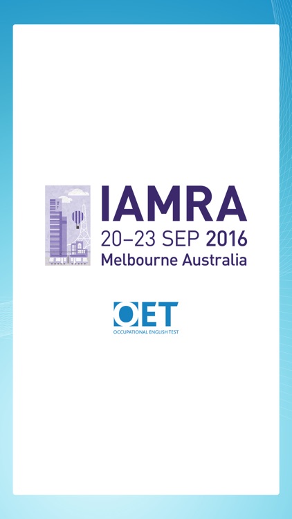 IAMRA Conference 2016