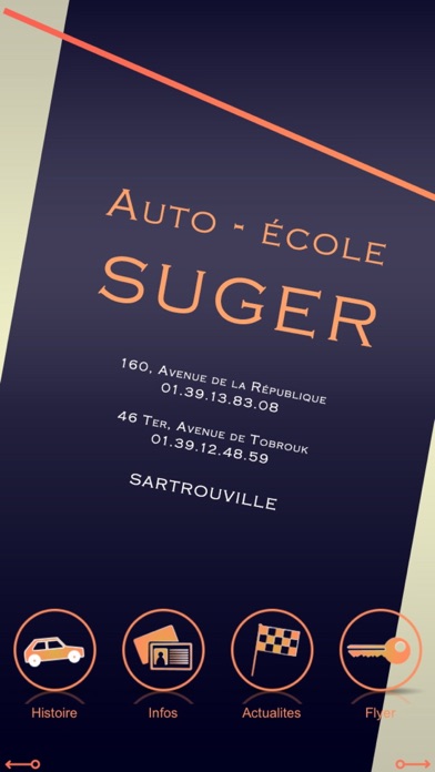 How to cancel & delete Auto-école Suger 78 from iphone & ipad 1