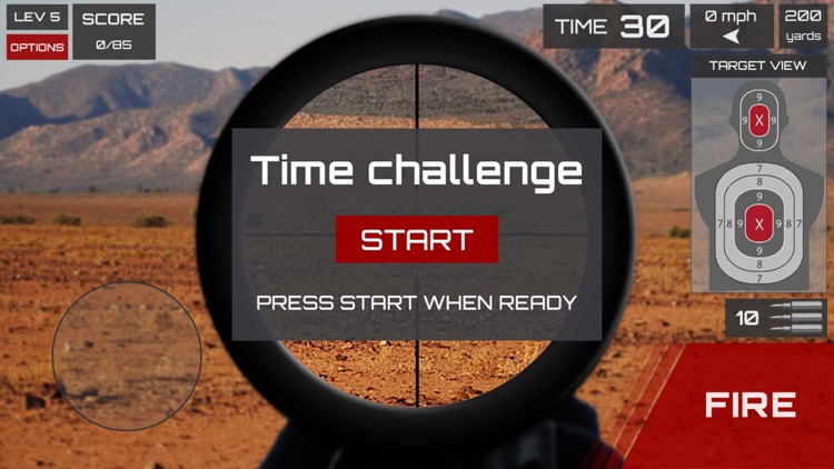 Sniper Range Simulator screenshot-4