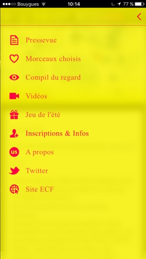 Journées ECF(圖2)-速報App