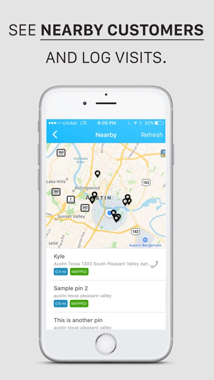 Map My Customers, Route Planner & Sales Automation