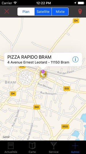 PIZZA RAPIDO BRAM(圖4)-速報App