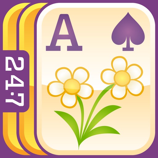 Spring Solitaire iOS App