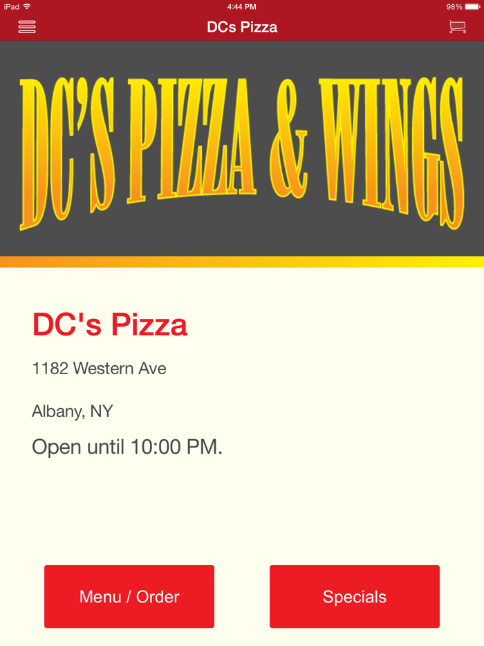 DCs Pizza
