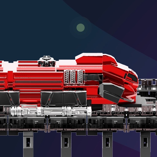 Future Express Train - train drive ats light icon