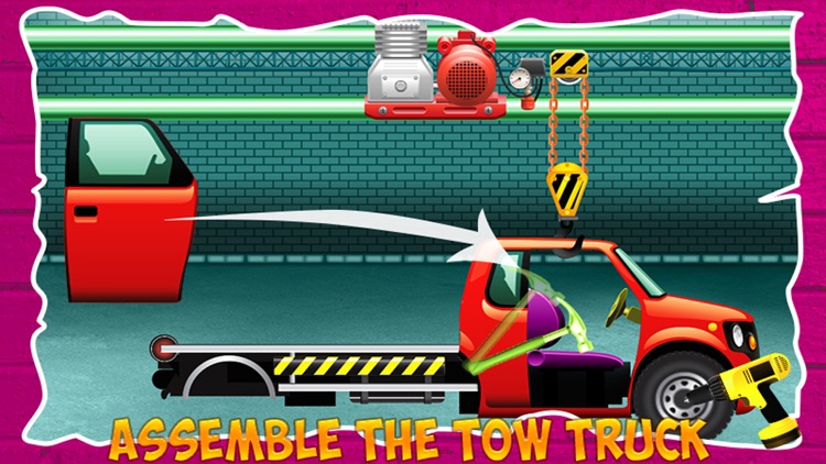 Tow Car Maker & Builder – Garage Games