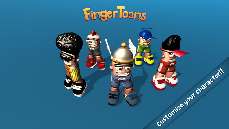 Finger Toons by Fingerway