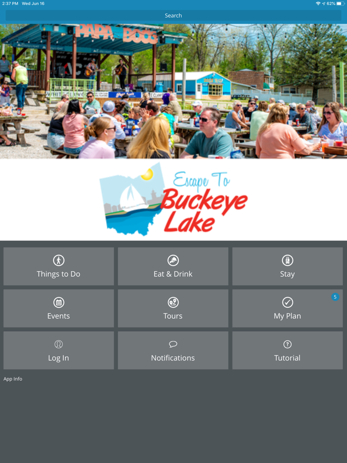 Escape to Buckeye Lake