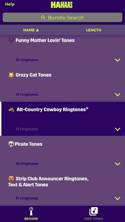 World’s Dirtiest® Ringtones, Text Tones & Alerts