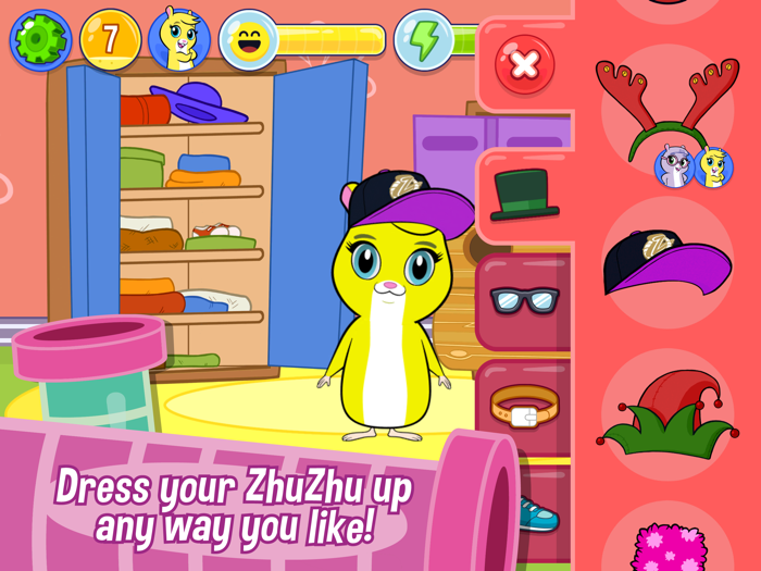 The ZhuZhus Zhuniverse