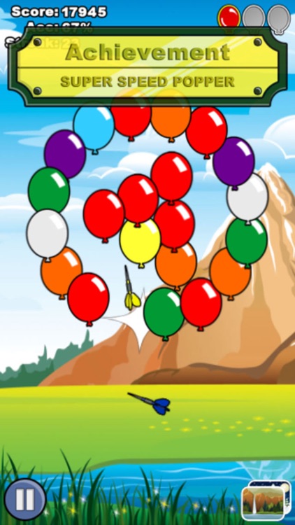 Crazy Darts - Zany Balloon Bustin' Action!