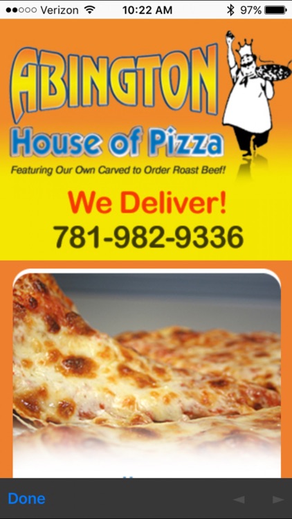 Abington House of Pizza screenshot-3