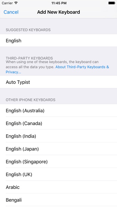 download Auto Typist apps 1