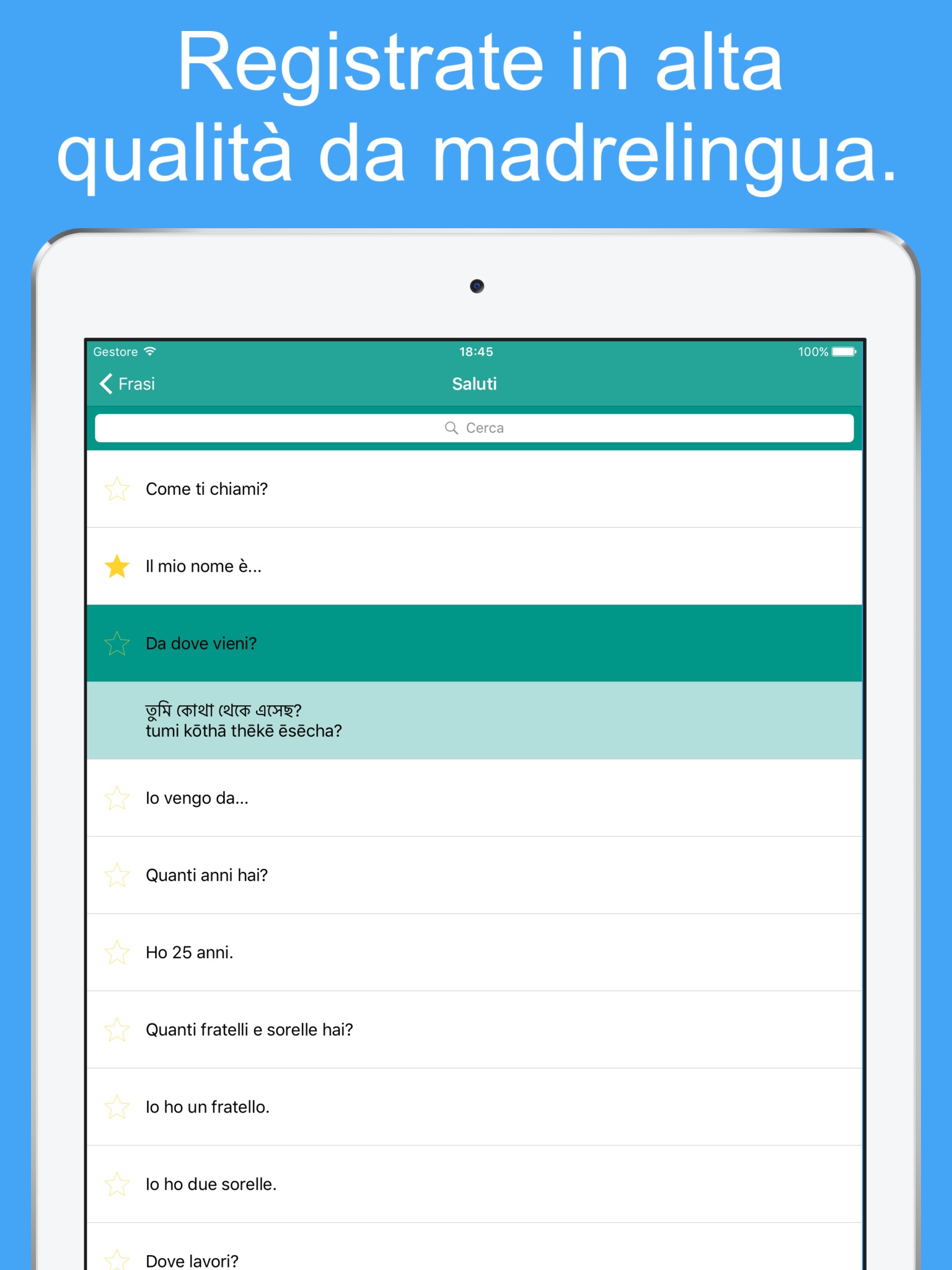Simply Learn Bengali - Bangladesh Phrasebook App screenshot 2