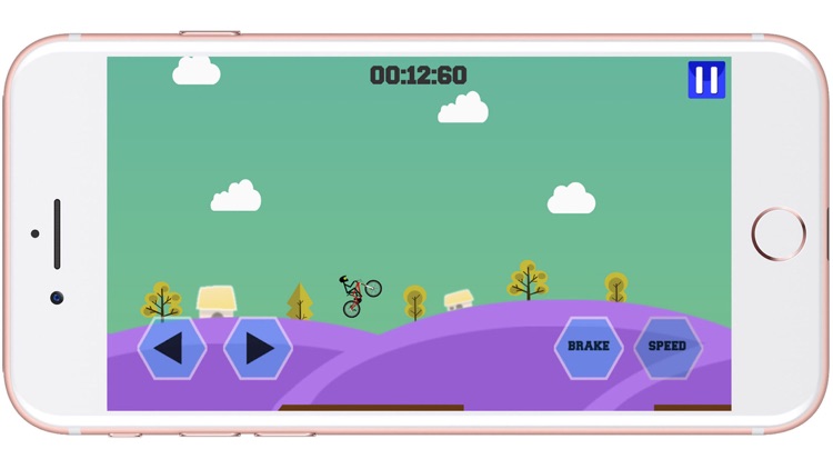 Stickman Cycle Stunts screenshot-4