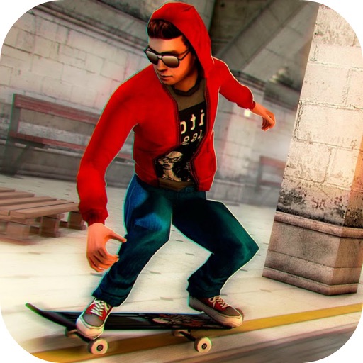 SkateBoard Racing Street iOS App