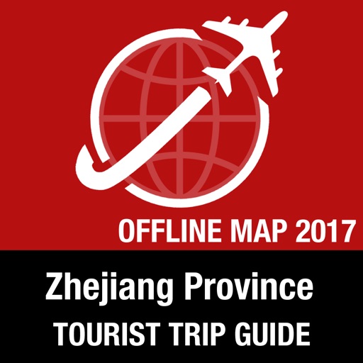 Zhejiang Province Tourist Guide + Offline Map