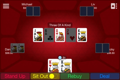 WiFi Poker Room - Texas Holdem screenshot 2