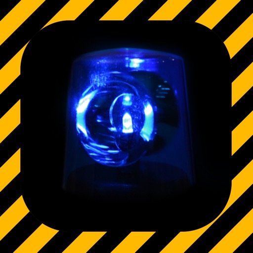 Police Lights and Siren ~ Emergency Strobe Lights