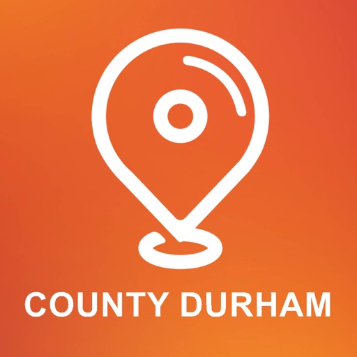 County Durham, UK - Offline Car GPS icon