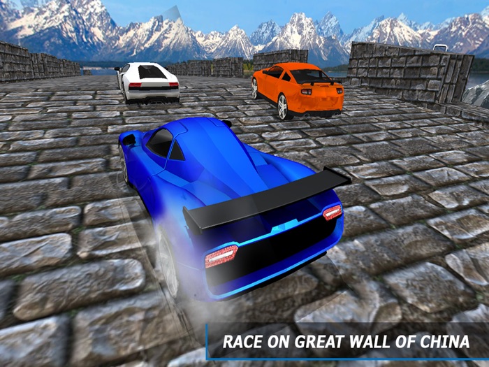 The Wall Car Racing Game Crazy Stunt Driving Pro