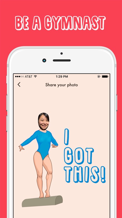 Laurie Hernandez the Human Emoji screenshot-3
