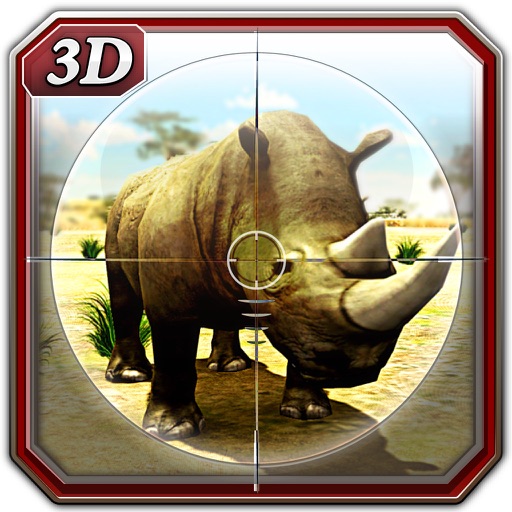 Rhino Hunter & Ultimate Animal Hunting Simulator iOS App