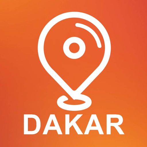 Dakar, Senegal - Offline Car GPS icon