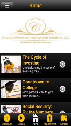 Chrysalis 4 Wealth(圖2)-速報App