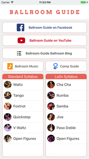 Ballroom Guide