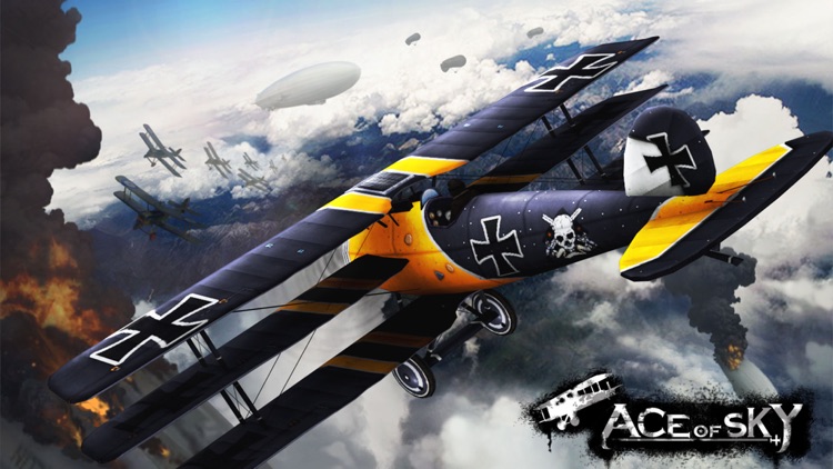 WW1 蒼空のエース: 3Dアクション、飛行シューティングゲーム