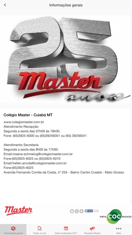 Colégio Master Cuiabá