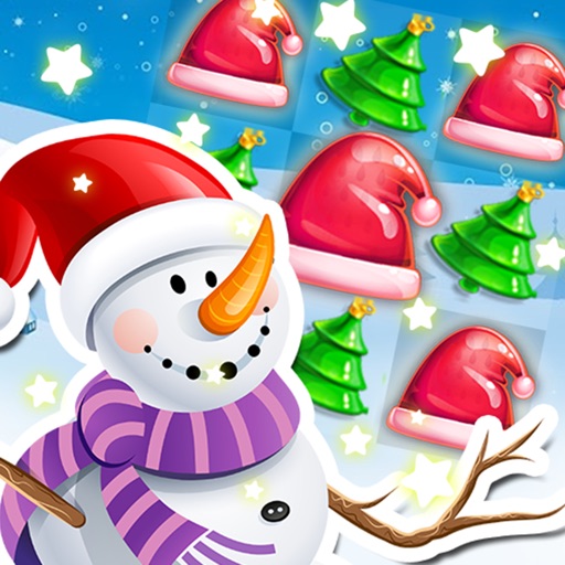 Christmas Match 3 Free - Puzzle Game Icon