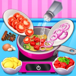 Crazy Chef Cooking Games