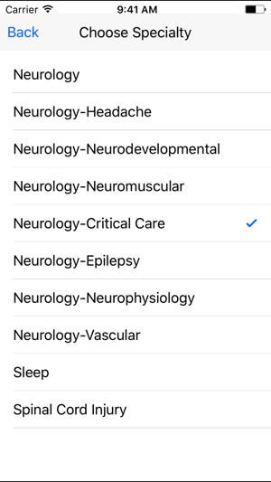 Neurology Board Reviews(圖5)-速報App