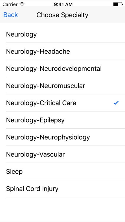 Neurology Board Reviews screenshot-4