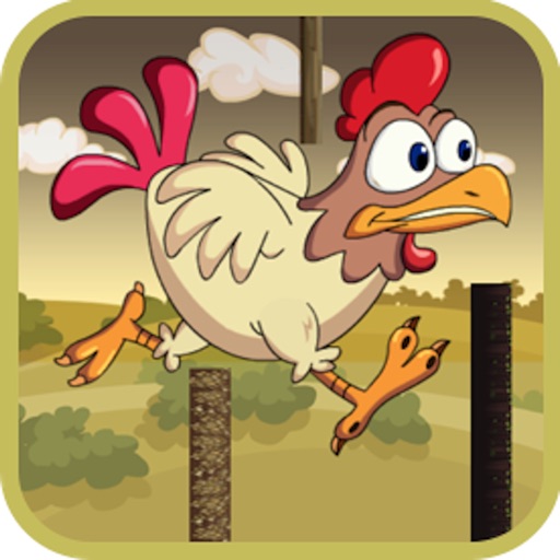 Clumsy Chicken - A Tiny Hero in the Farm iOS App