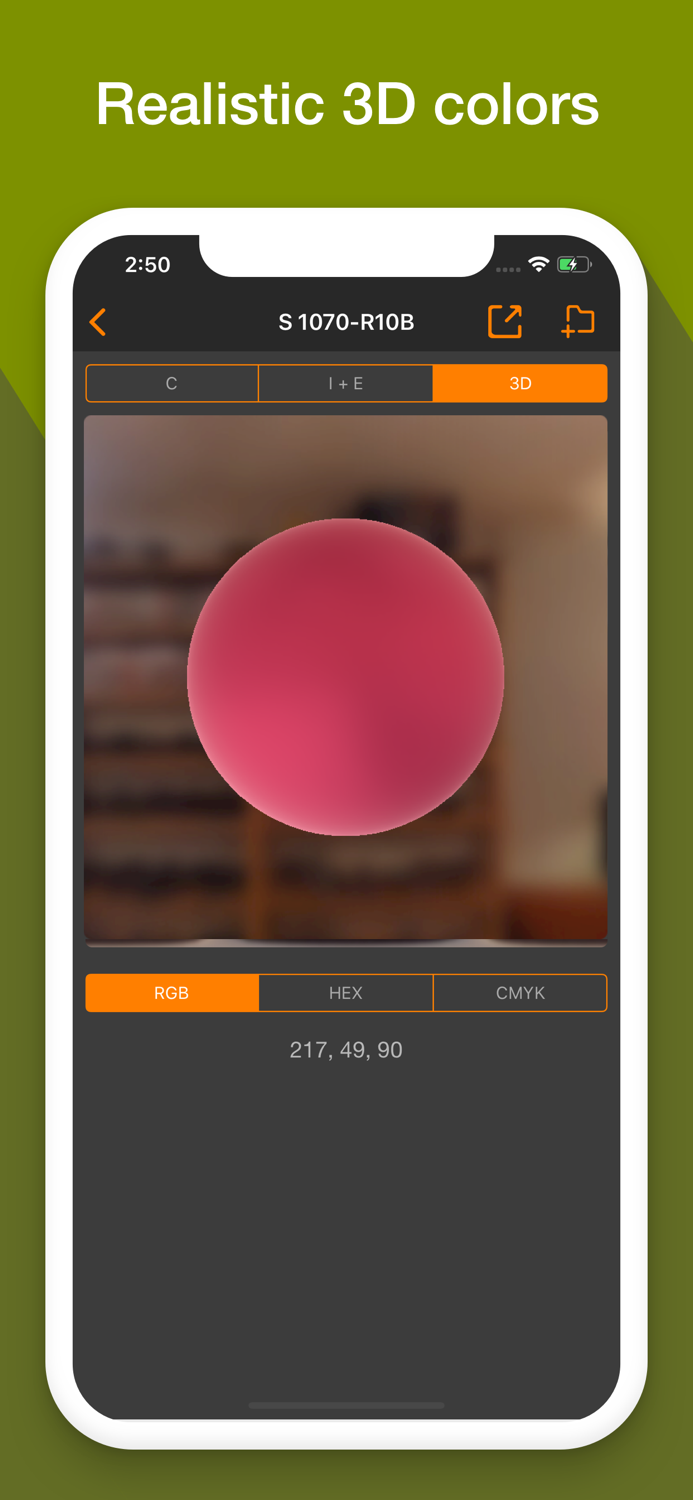 Ncs renk kataloğu. 3D renkler