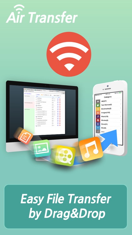 Air Transfer+ File Transfer from/to PC thru WiFi