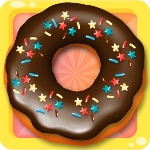 Sweet Donut Maker Icon