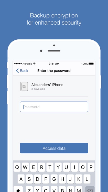 Acronis Backup