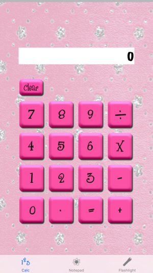 Pinky Office - The Pink Calculator and more!(圖1)-速報App