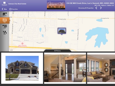 Kansas City Real Estate Search for iPad screenshot 3