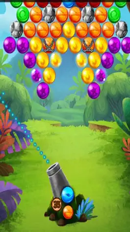 Game screenshot Forest Bubble Green 2017 hack