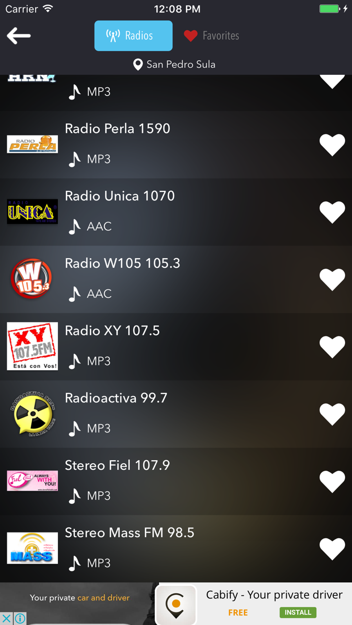 Radios de Honduras Gratis Emisoras Radio AM FM