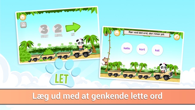 Lær at læse med Lola GRATIS(圖2)-速報App